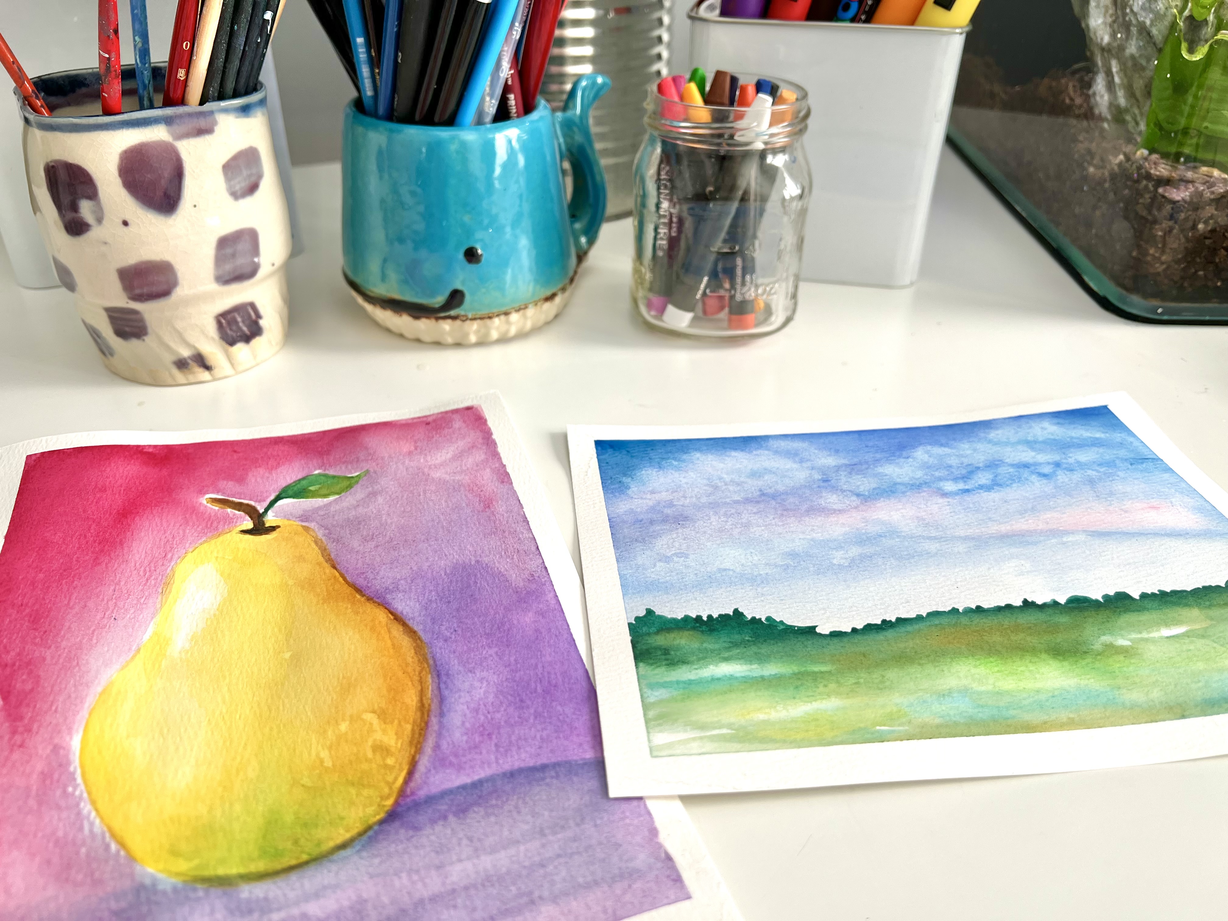 Watercolor Essentials