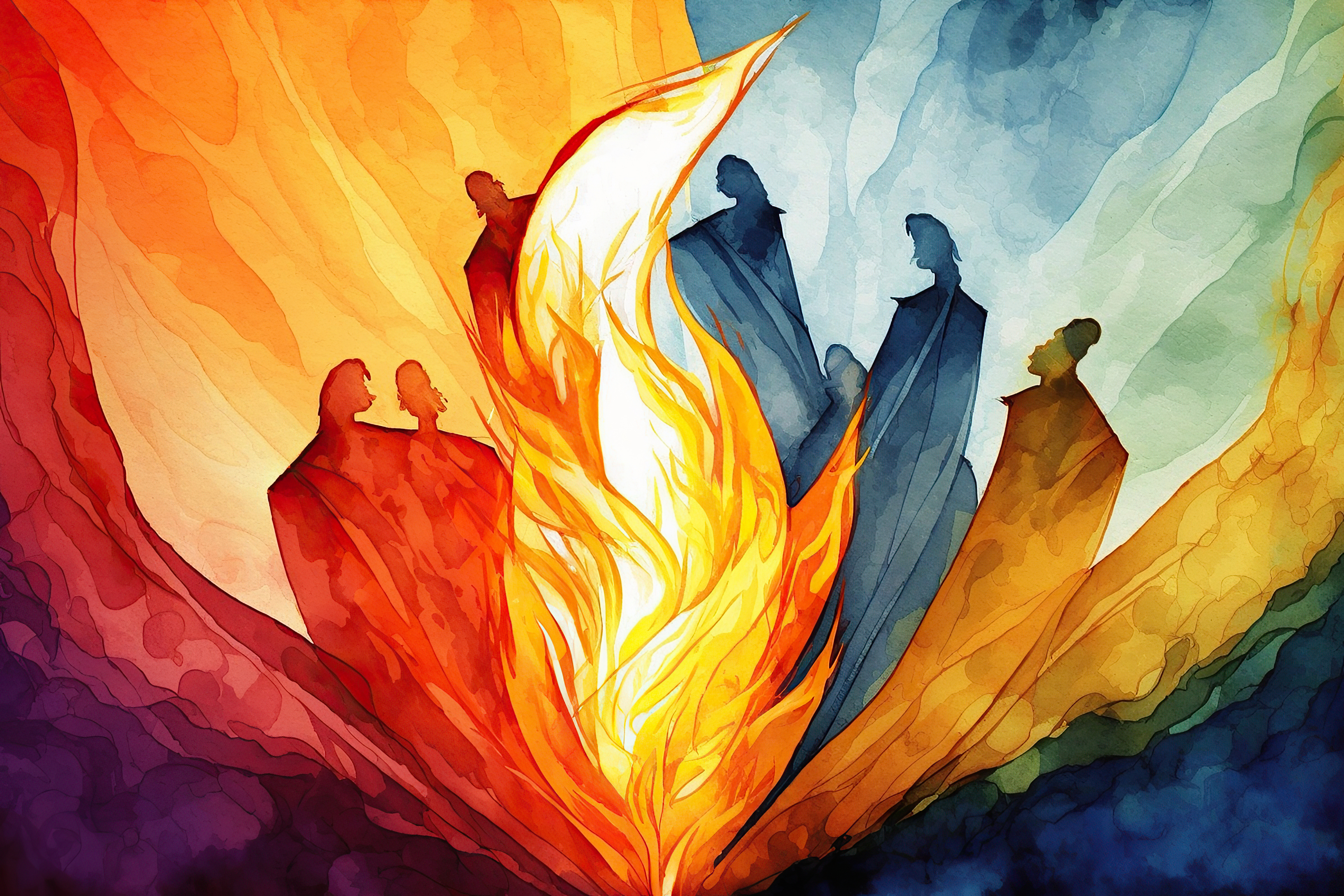 Tongues of Fire - Shavuot