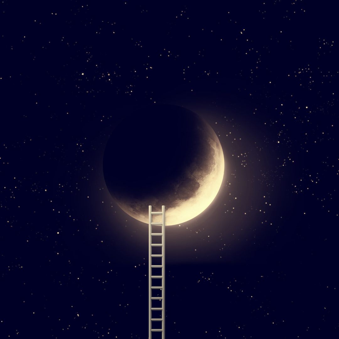 échelle jusquà la lune