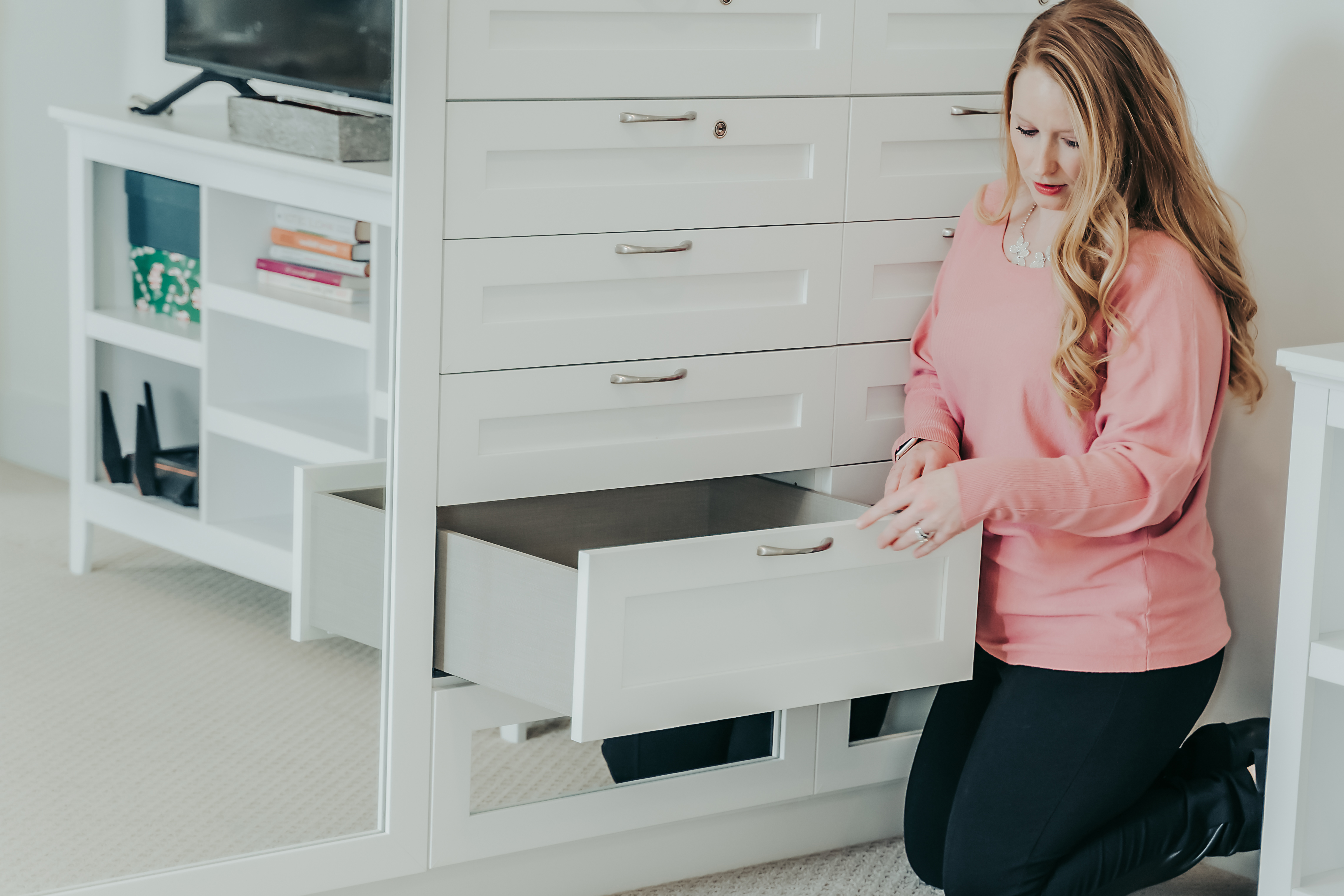 Drawer organization is important