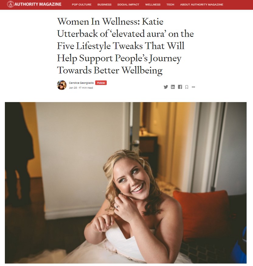 Women in Wellness: Katie Utterback