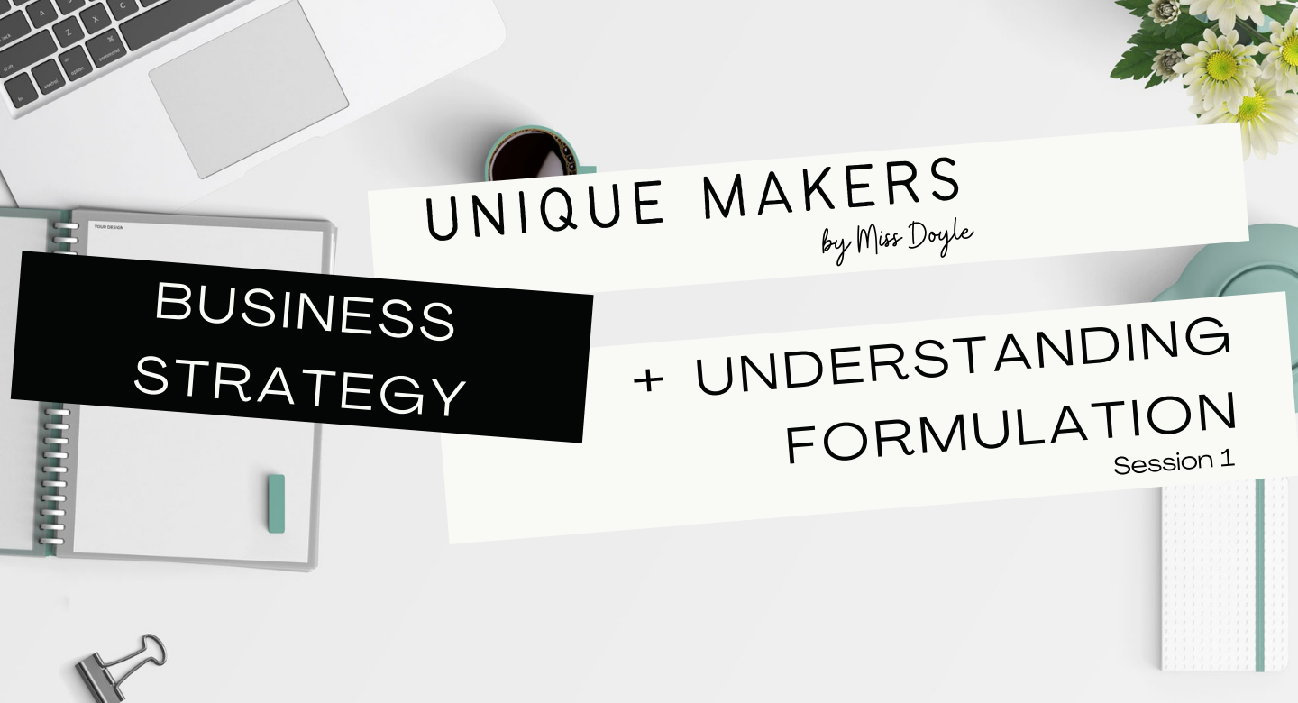 Unique Makers Strategic Business Builder