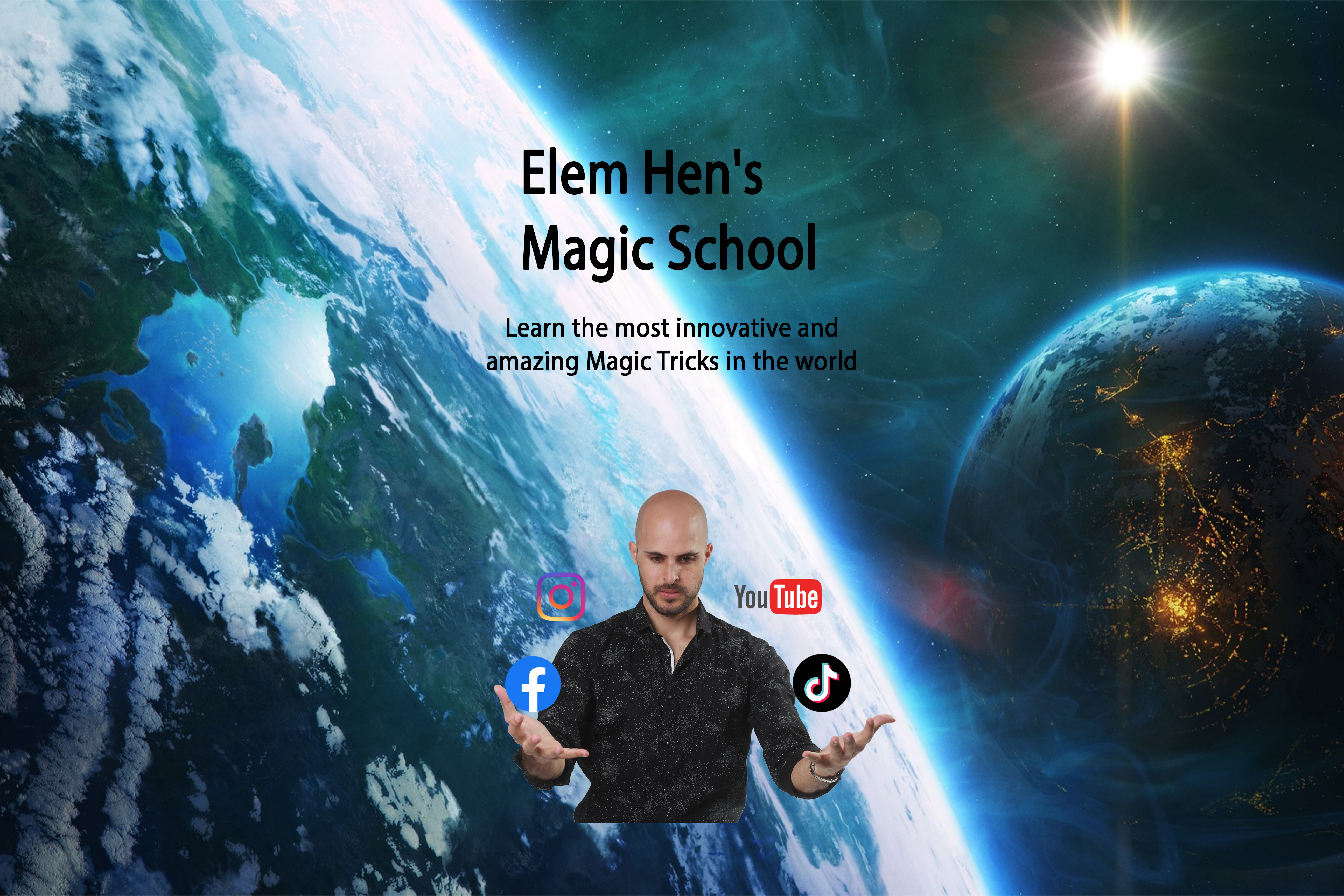The world's most innovative magic course Elem Hen's Magic School