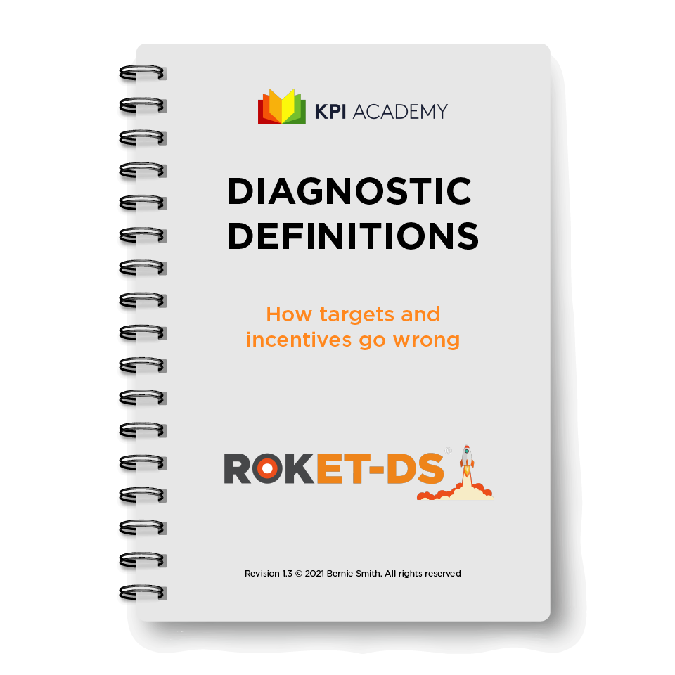 handbook containing ROKET-DS diagnostic definitions