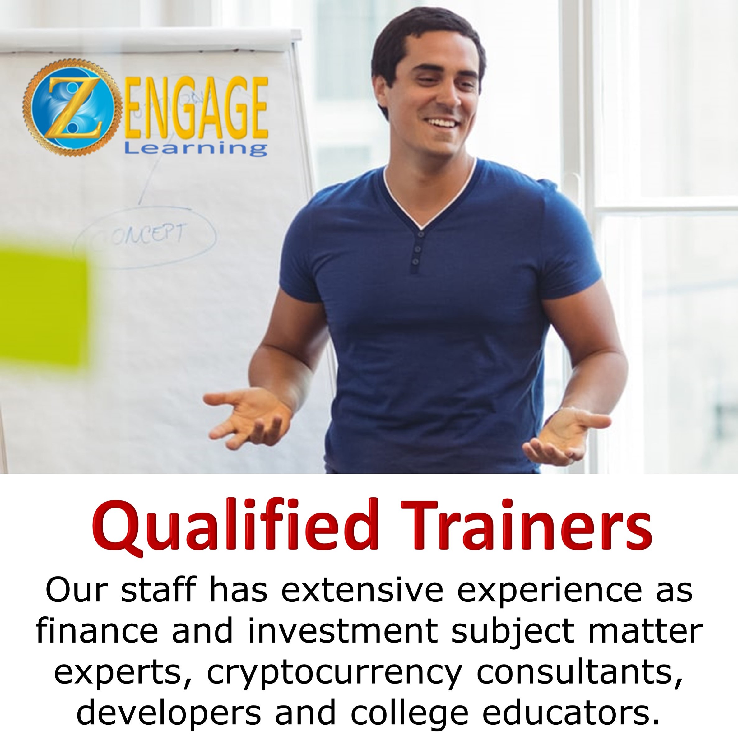 Qualified Trainers