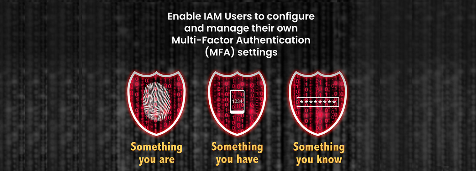Enable IAM Users to manage their MFA settings – AWS How-To-Guide