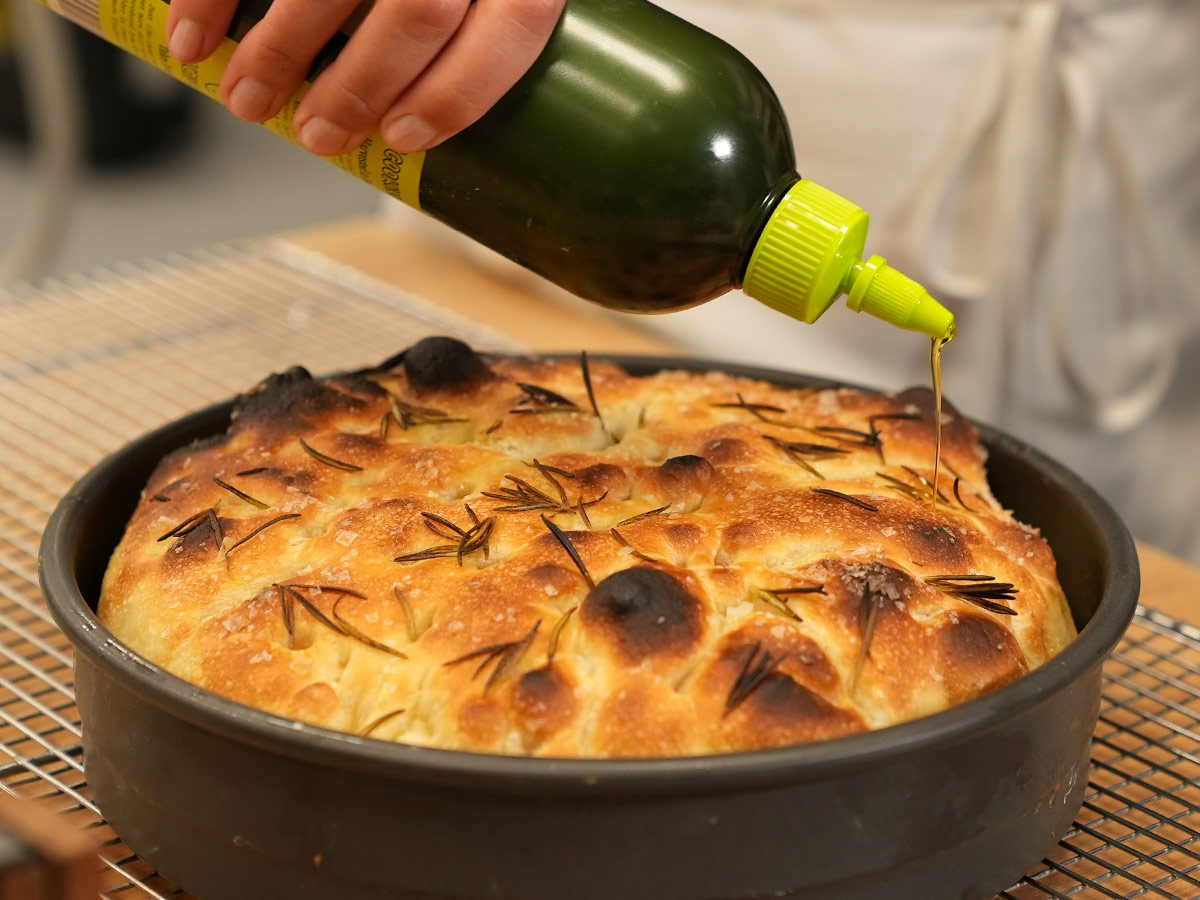 Pizza Oven Focaccia