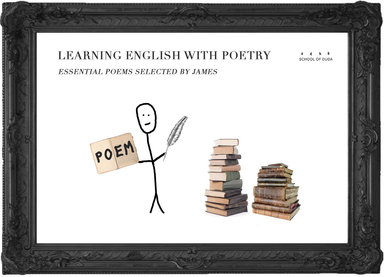 LEARNING ENGLISH WITH POETRY COURSE