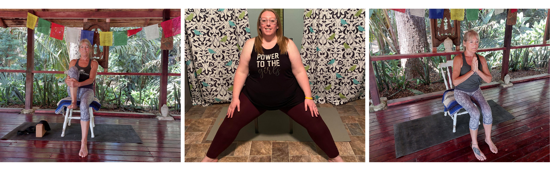 Mindful 2024 chair yoga