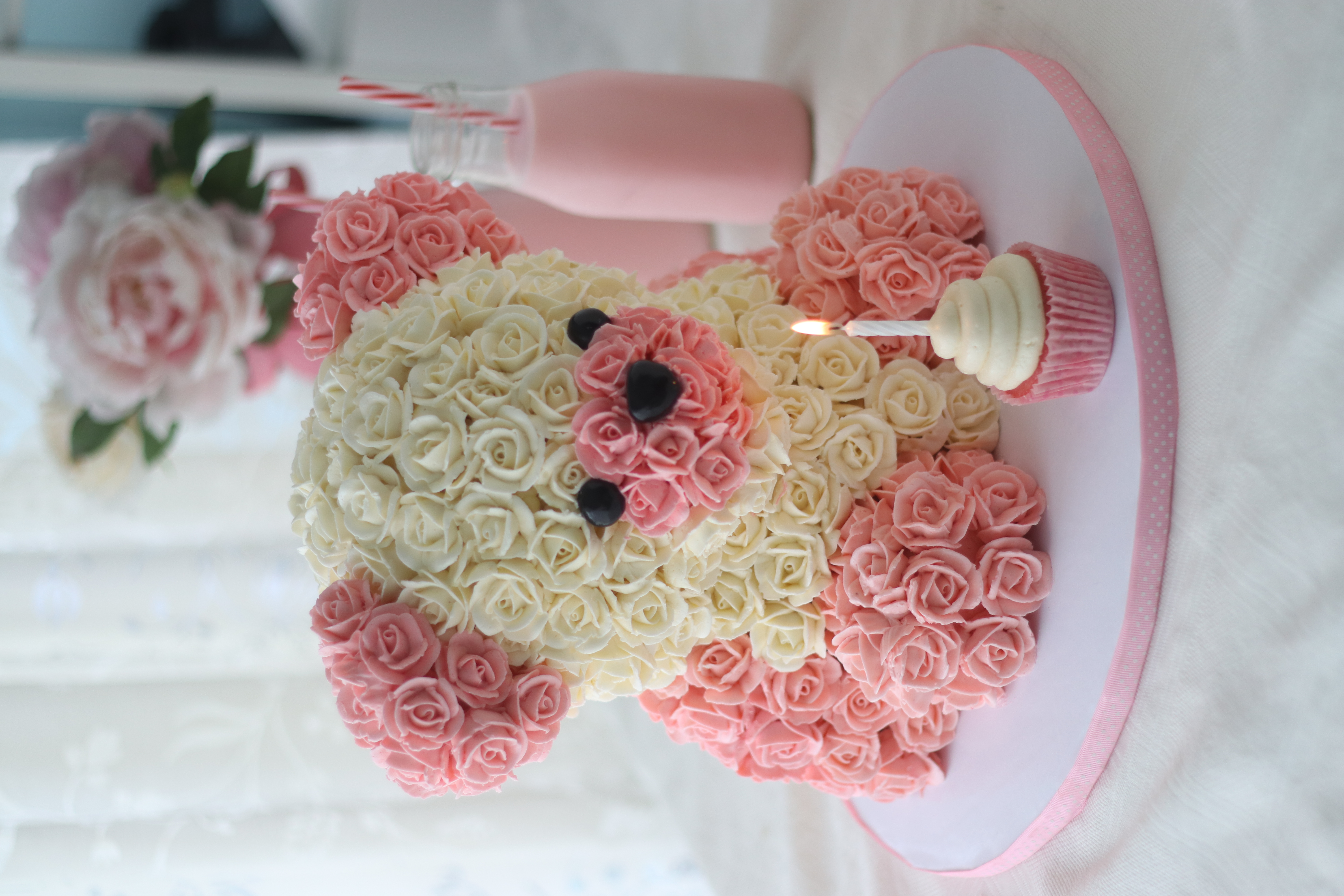 Artificial flower hot sale bears