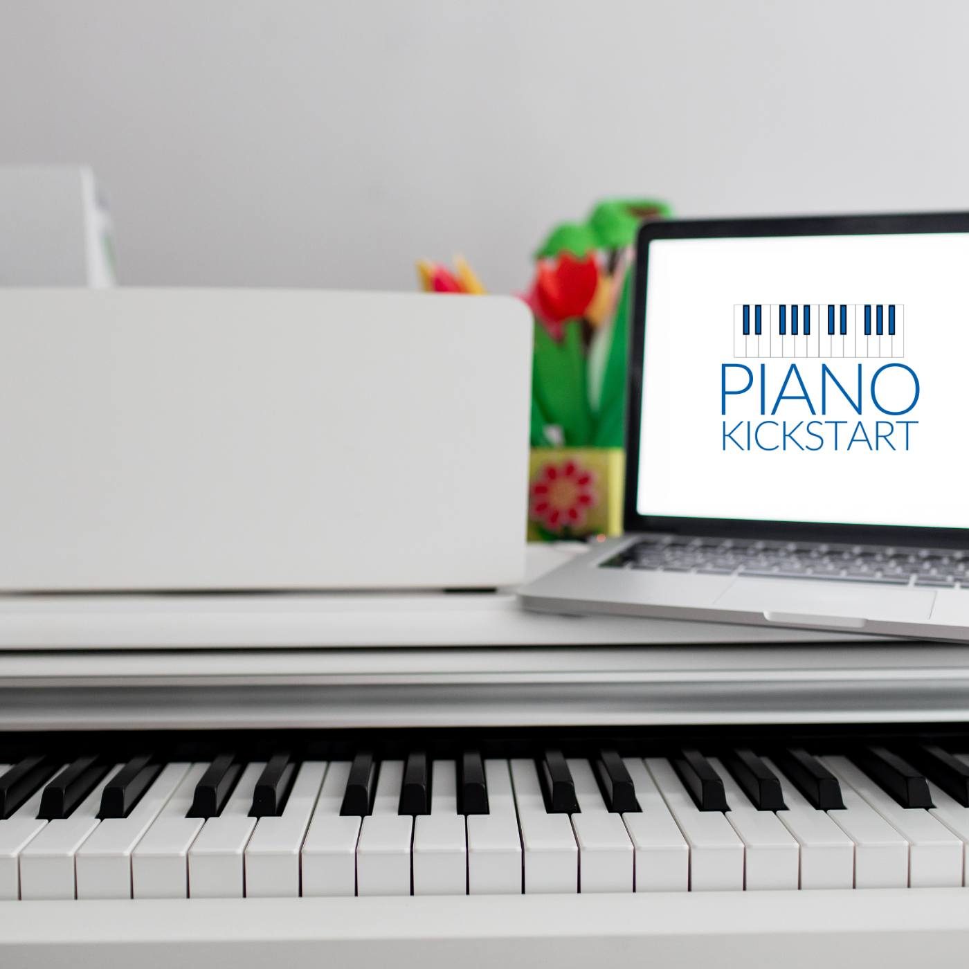 Online piano course with Piano Kickstart