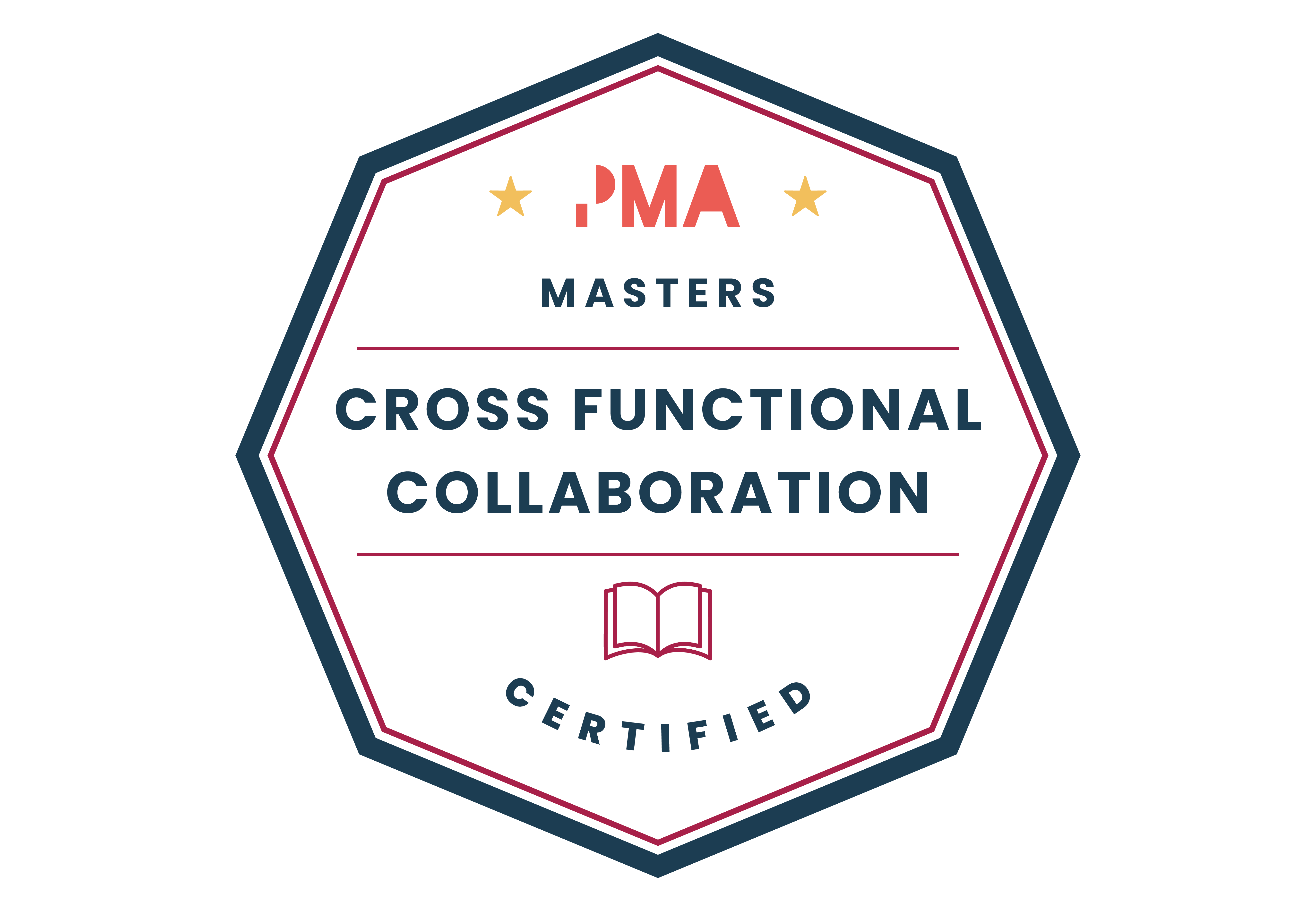 Cross Functional Collaboration Certified | Masters badge