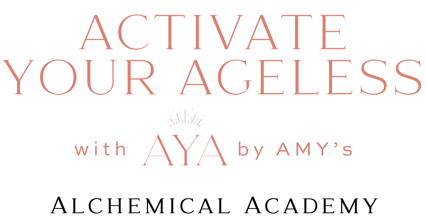Activate Your Ageless