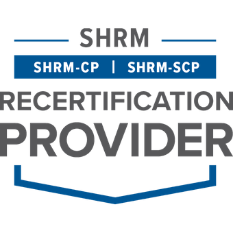 SHRM Recertification Training Provider