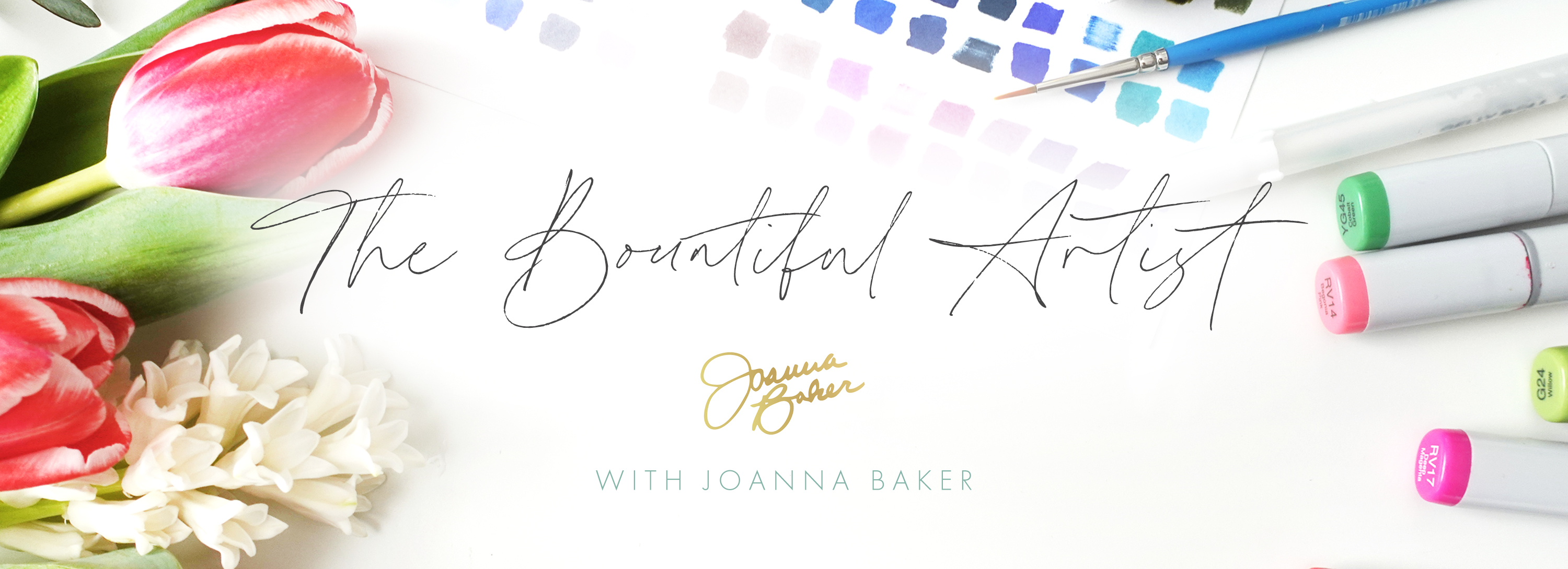 The Bountiful Artist Monthly Membership by Joanna Baker