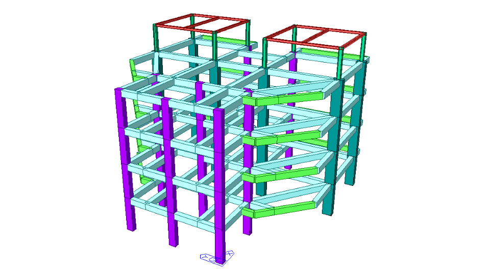 Modelación de edificios en concreto con midas Gen