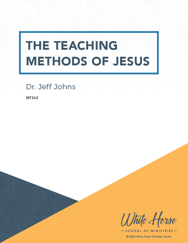 The Teaching Methods of Jesus - Course Cover