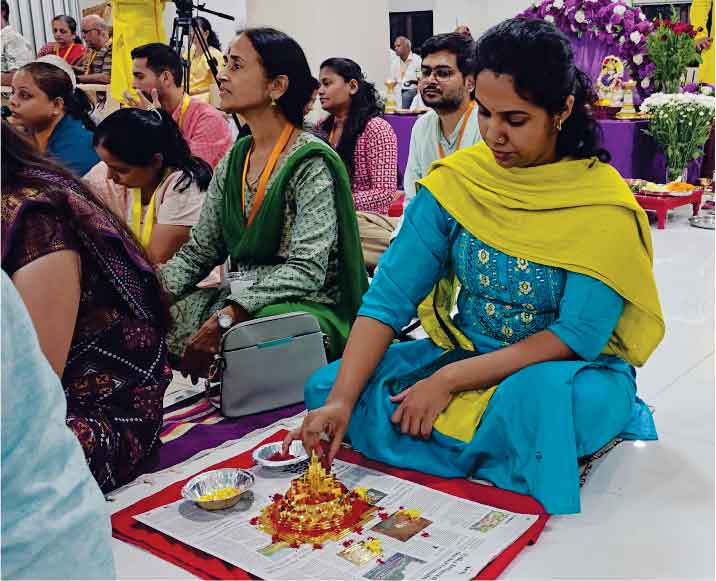 Initiation of Advanced Shree Vidya