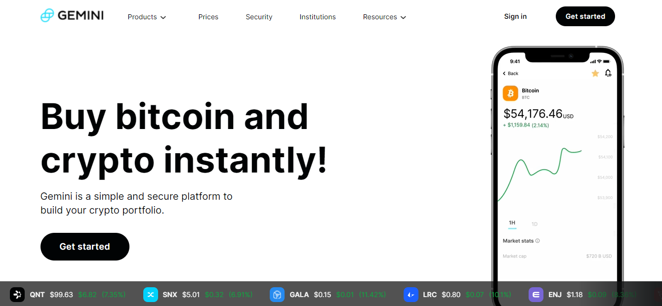 gemini exchange 