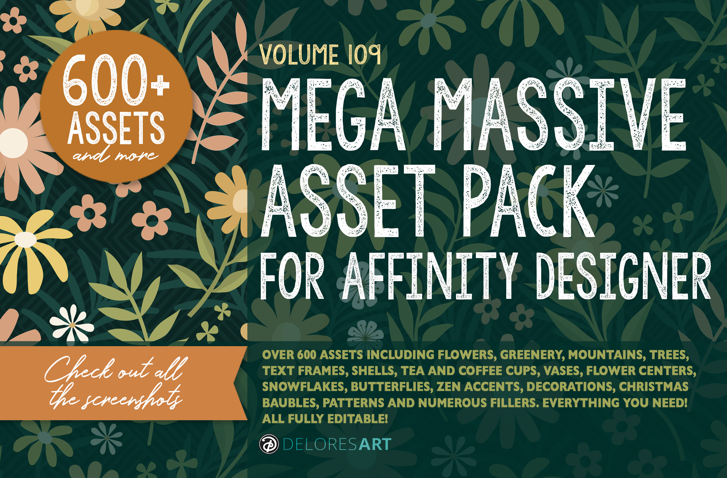Affinity Designer mega Asset Pack