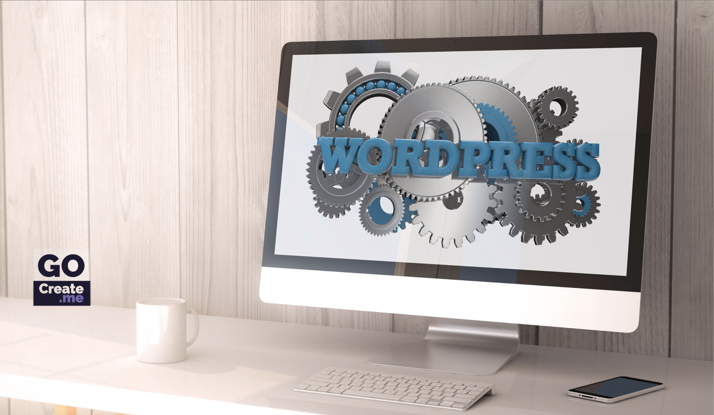 WordPress author websites by GoCreate.me