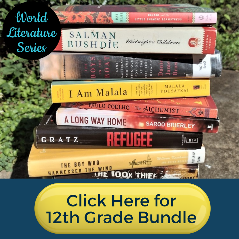 World Literature Series - Online Book Clubs for Teens