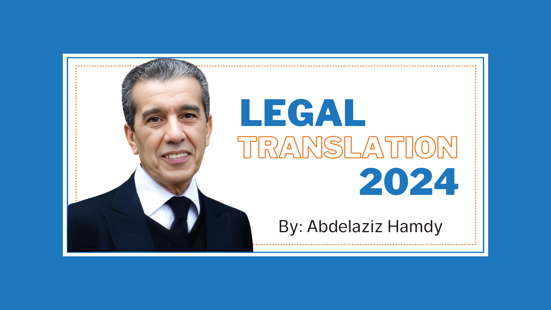 Legal Translation