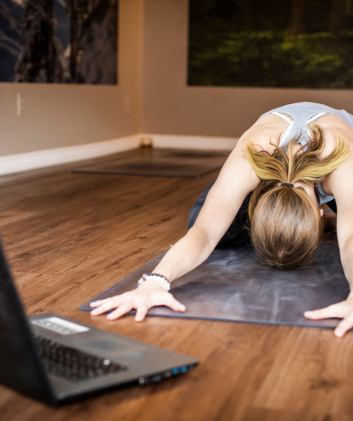 get Started Teaching Yoga Online Using Zoom