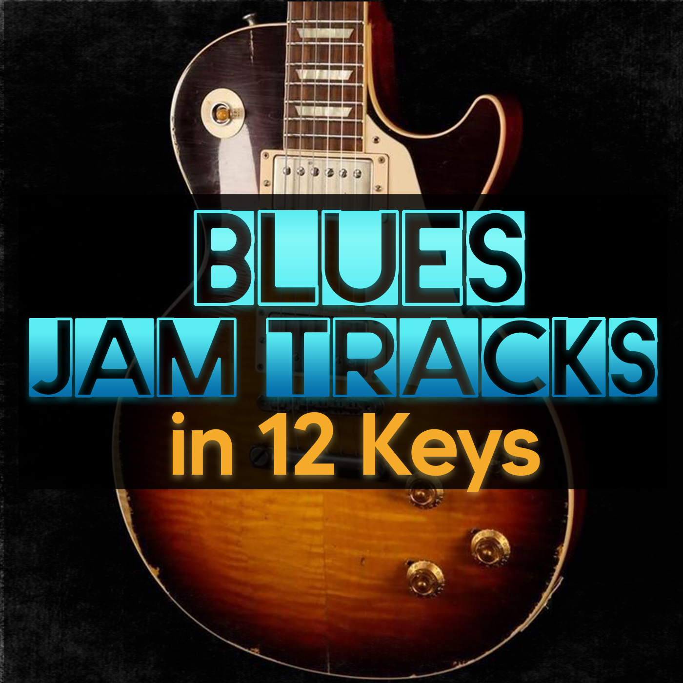 Blues Guitar Backing Tracks in All 12 Keys