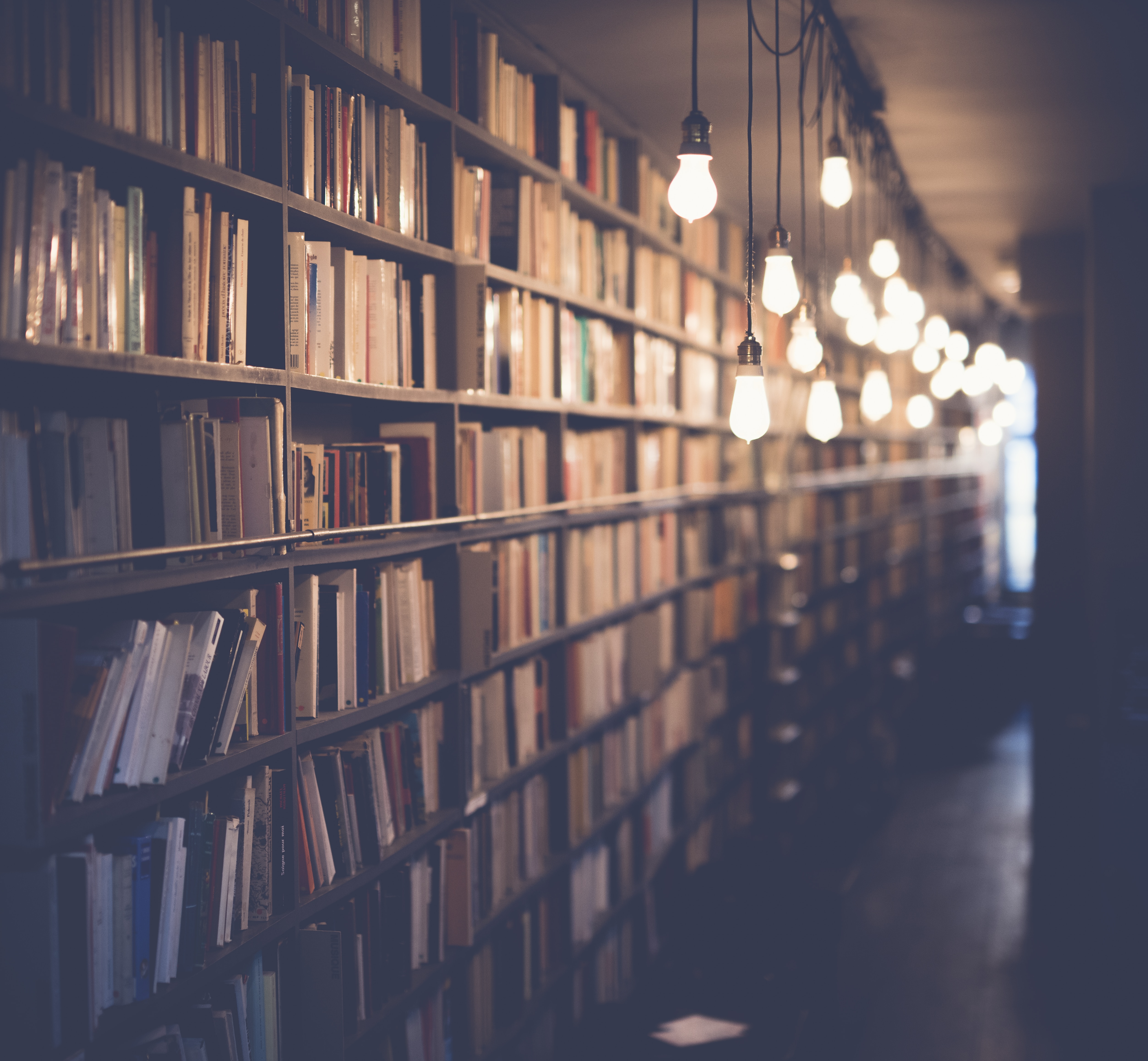 books on a shelf