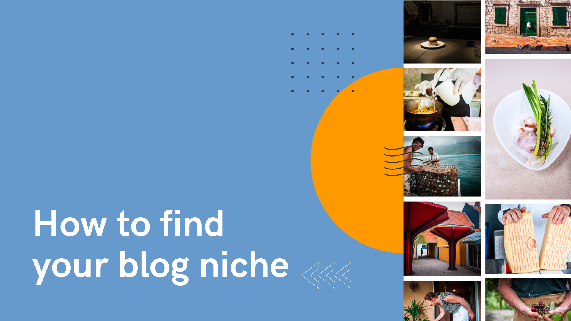 How to find your niche  - Lola Akinmade Åkerström