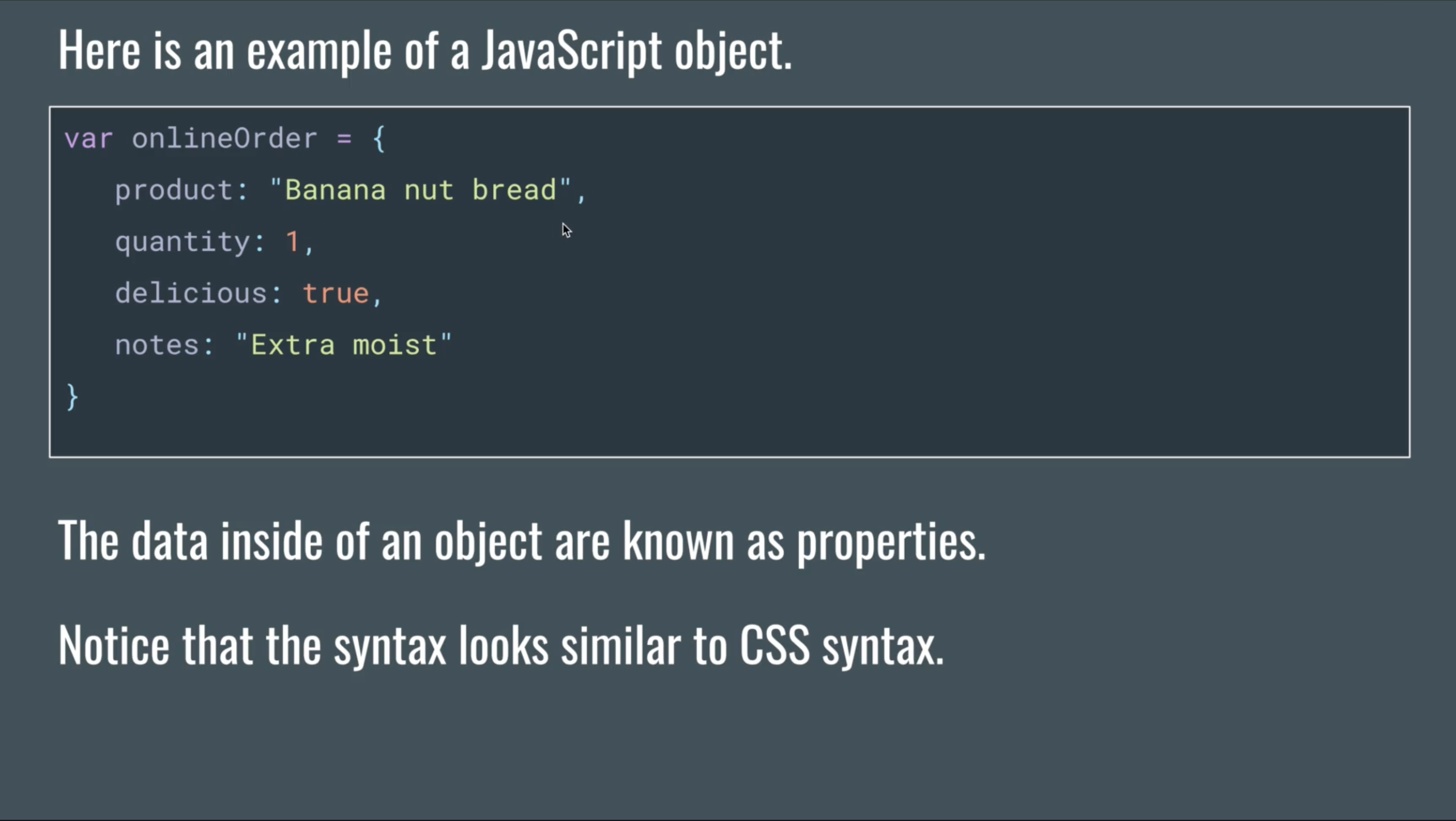 JavaScript code