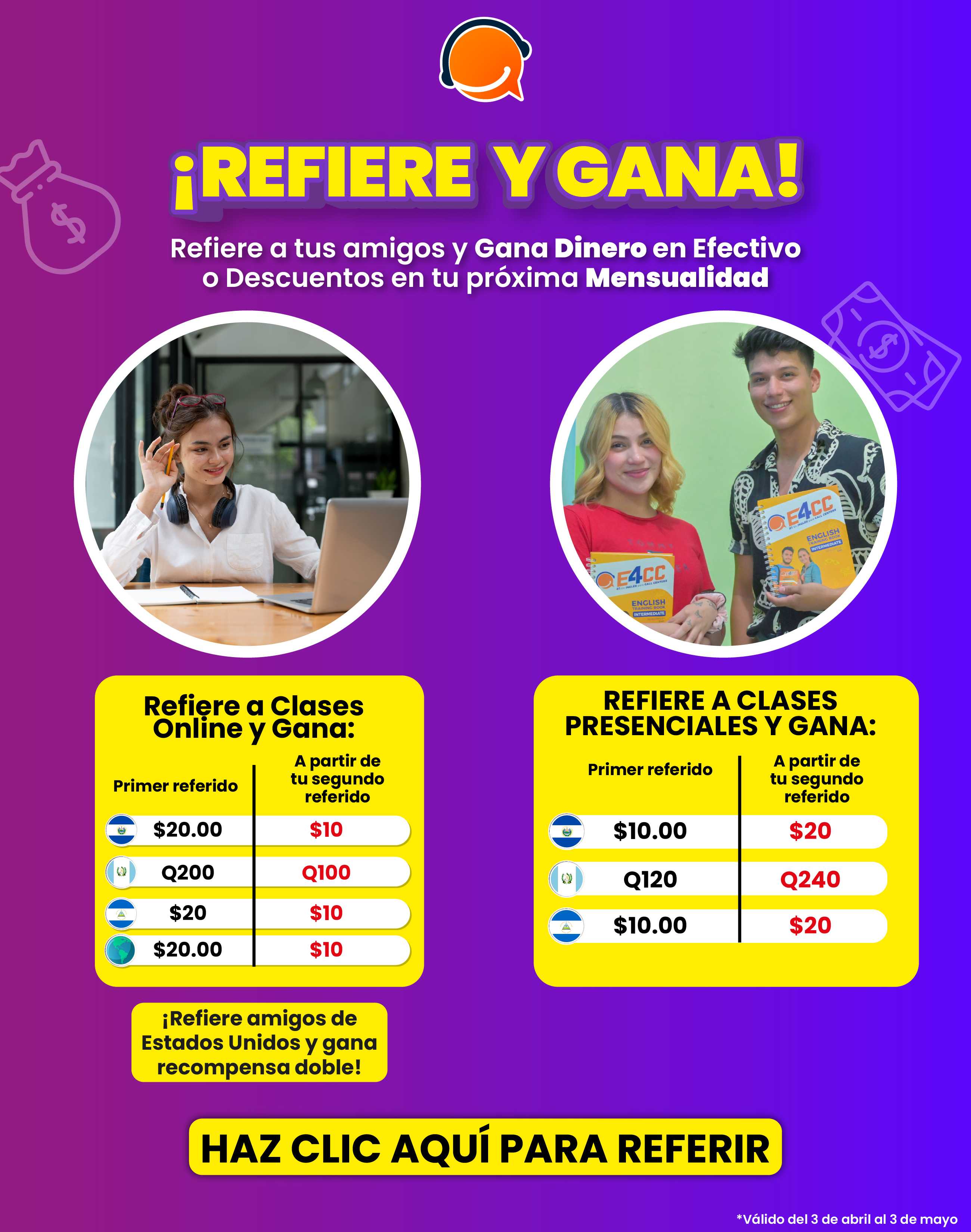 Promoción Refiera y Gana