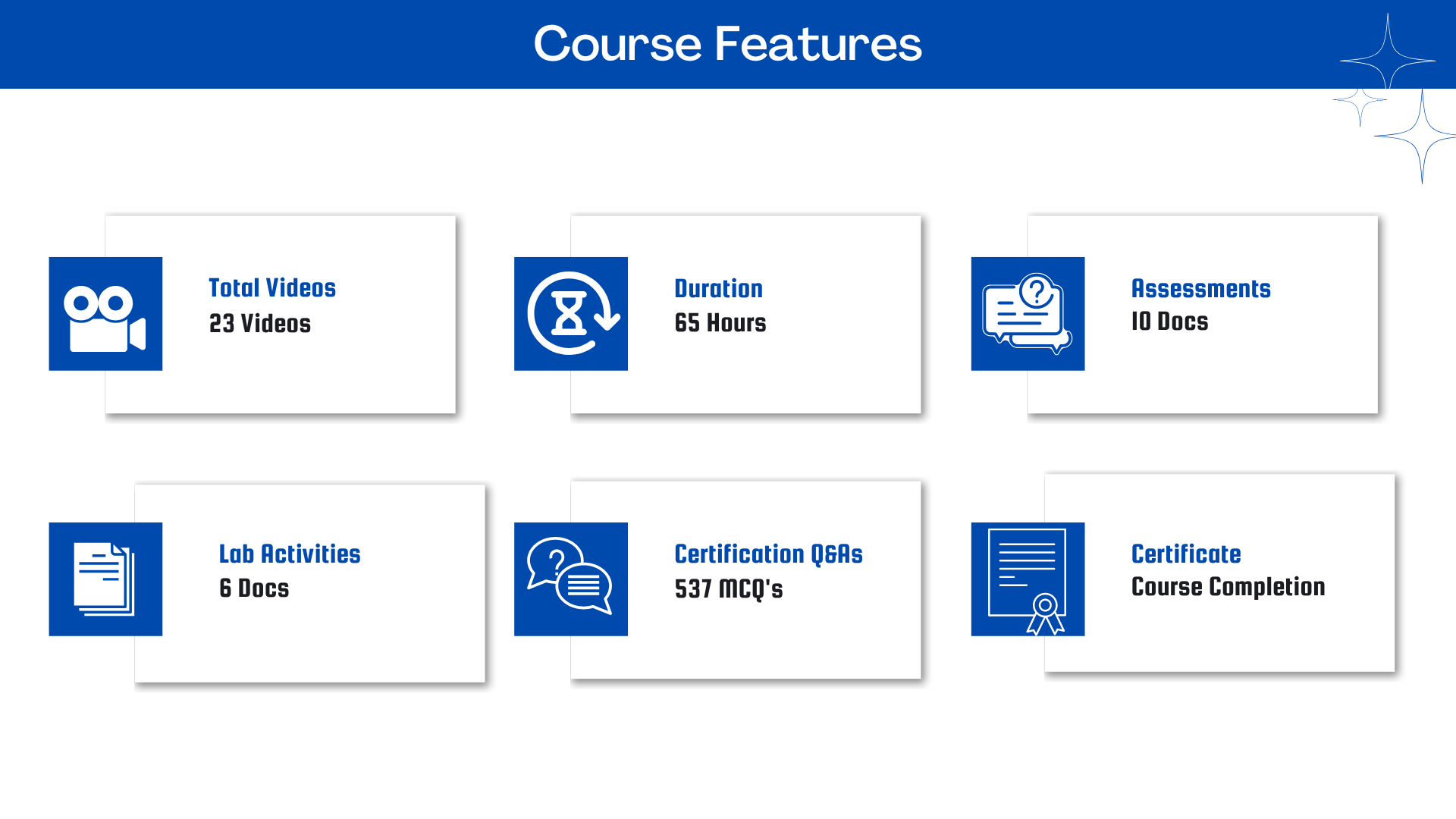 SAP Ariba Course Features