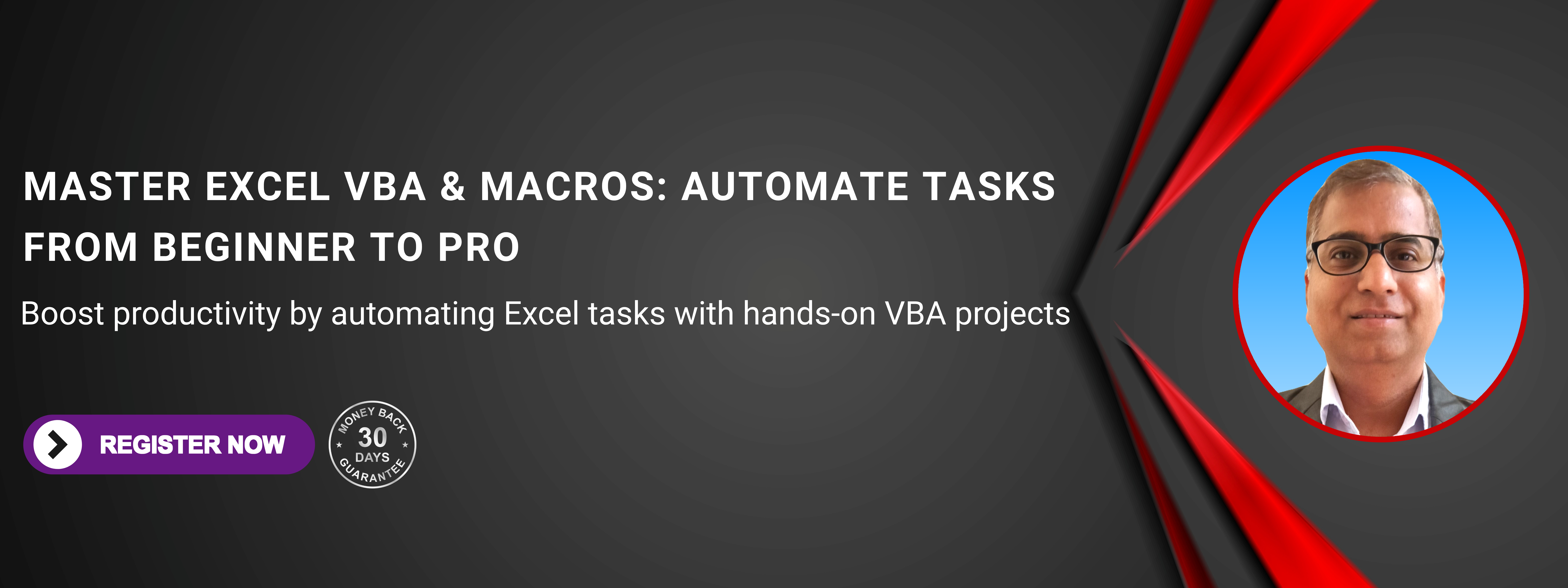 Free Excel Macros Course 
