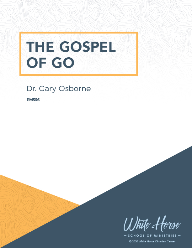 The Gospel of GO! - Course Cover