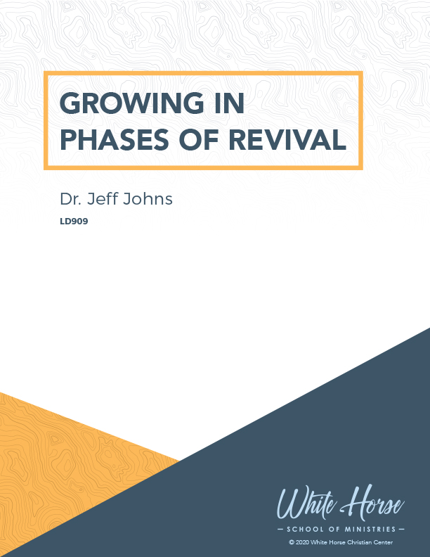 Growing in Phases of Revival - Course Cover