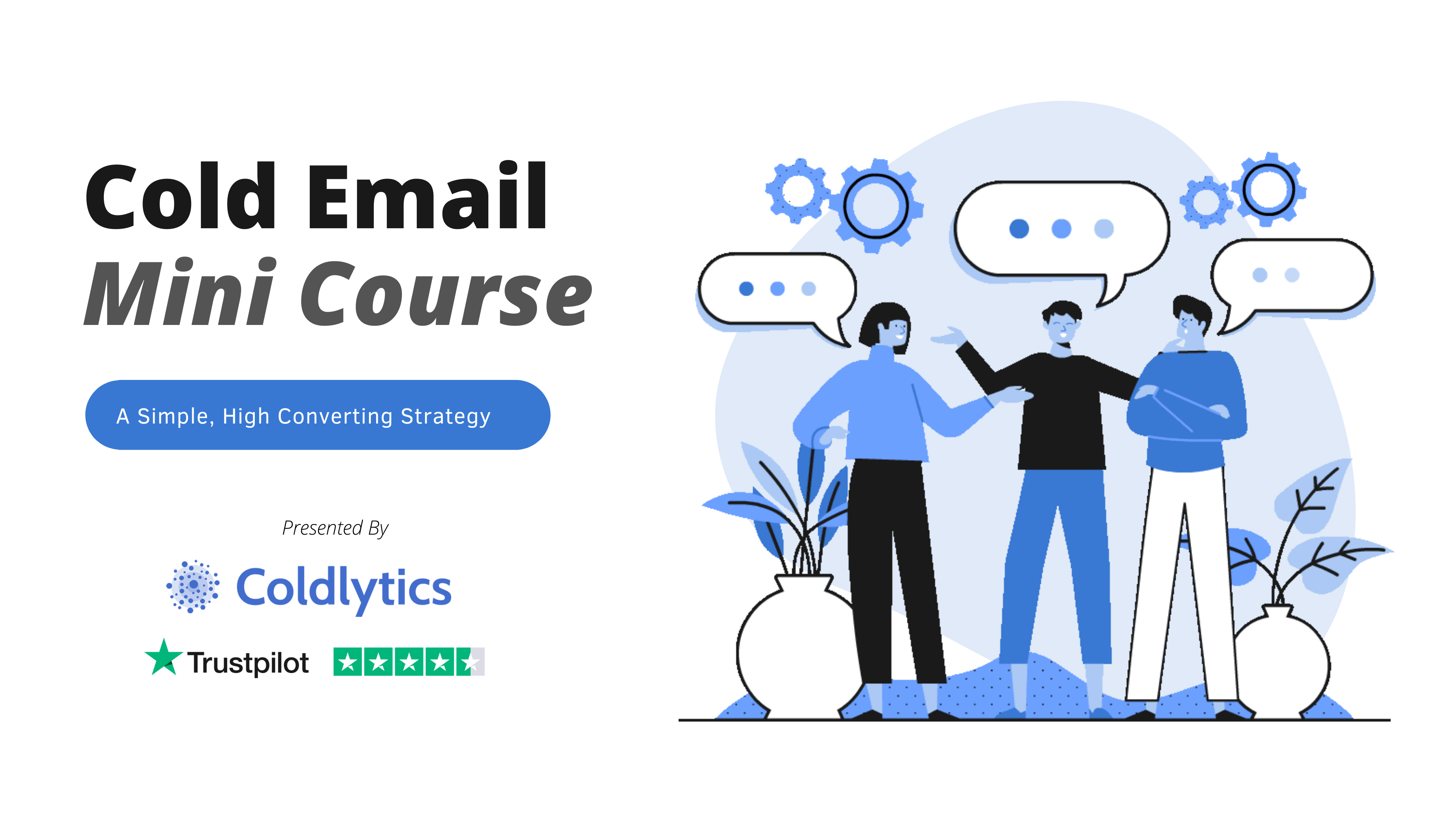 Cold email course