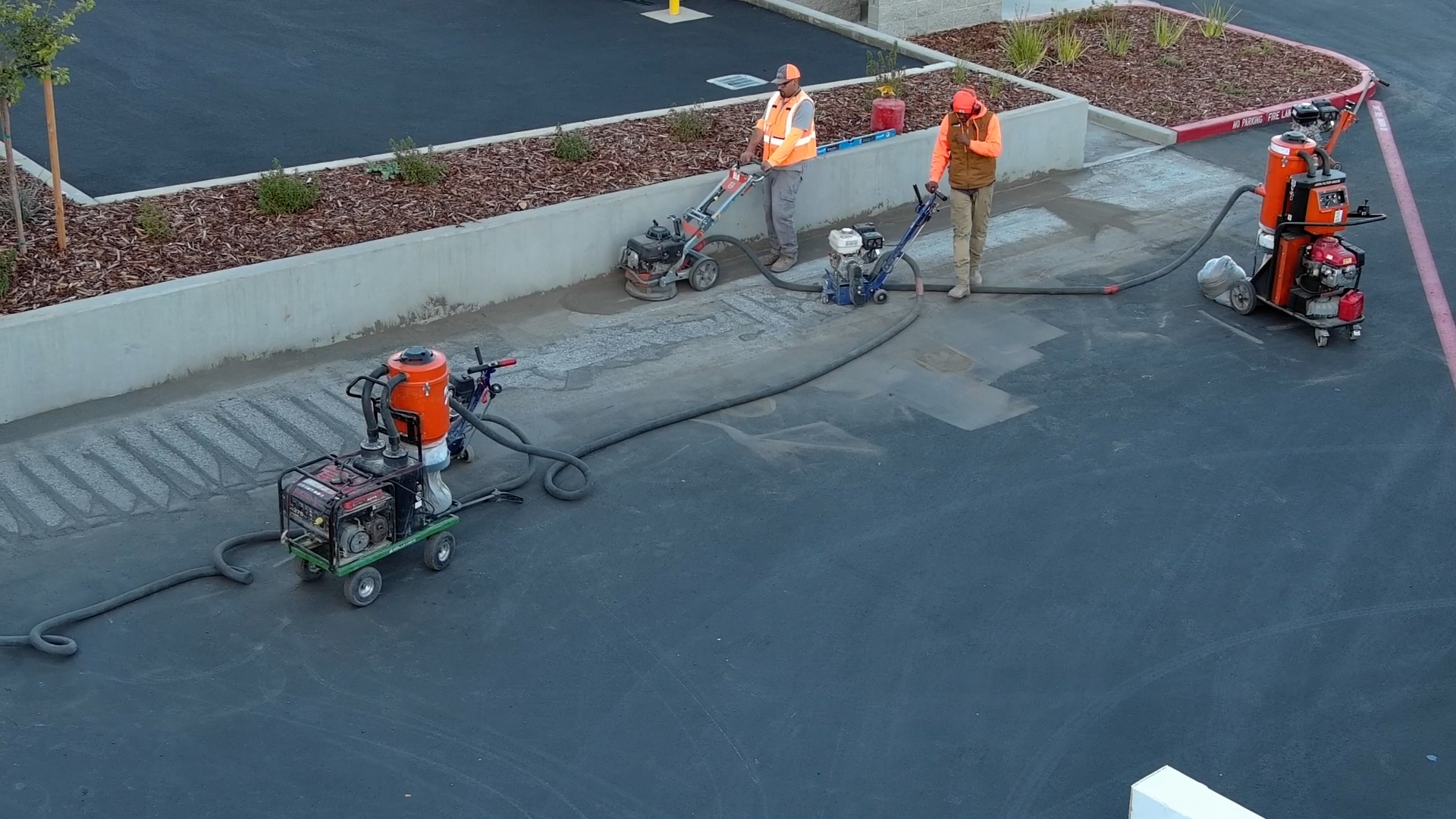 Concrete Grinding