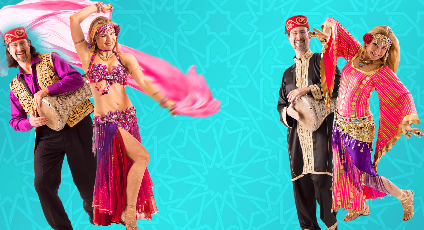 Jensuya Belly Dance classes online and Mid East arts education programs