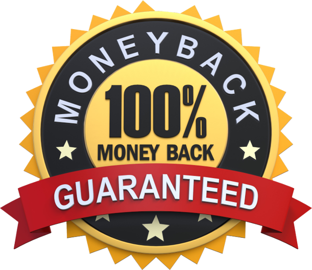 Money Back Guarantee Badge