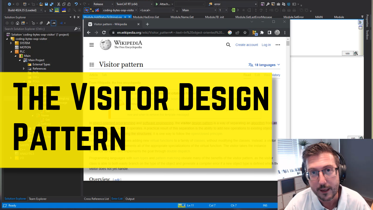 The Visitor Design Pattern