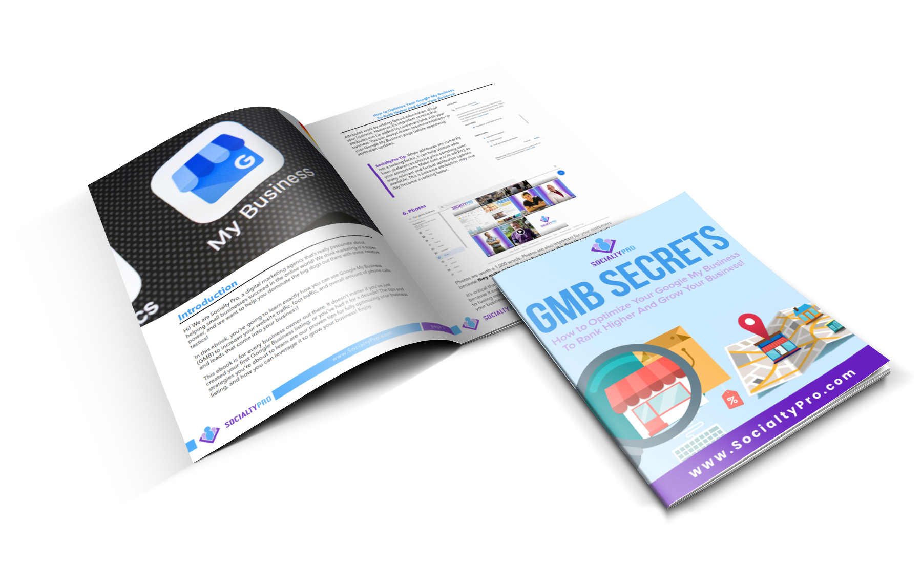 Google My Business Secrets E