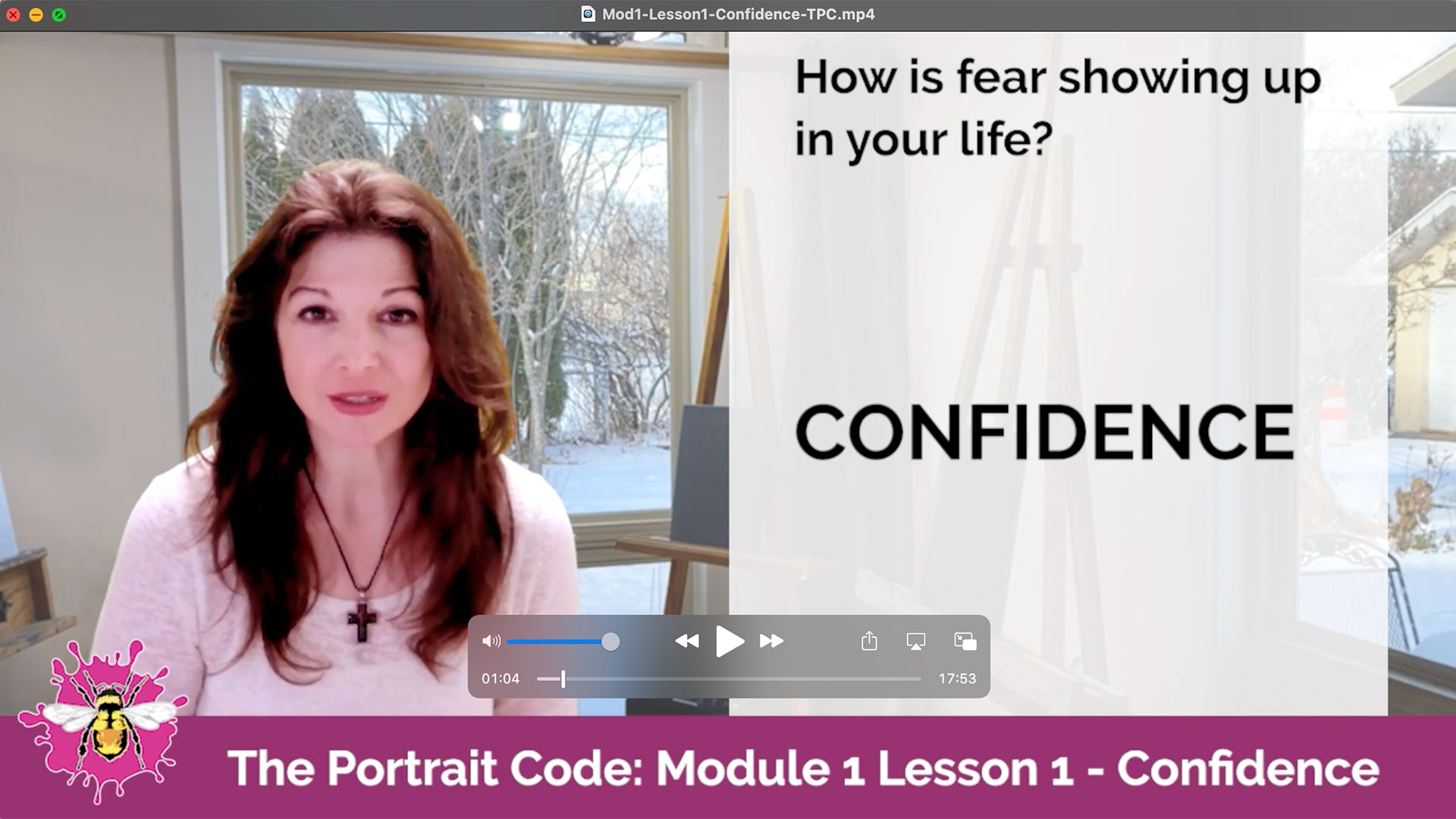 Module 1: The Confidence module