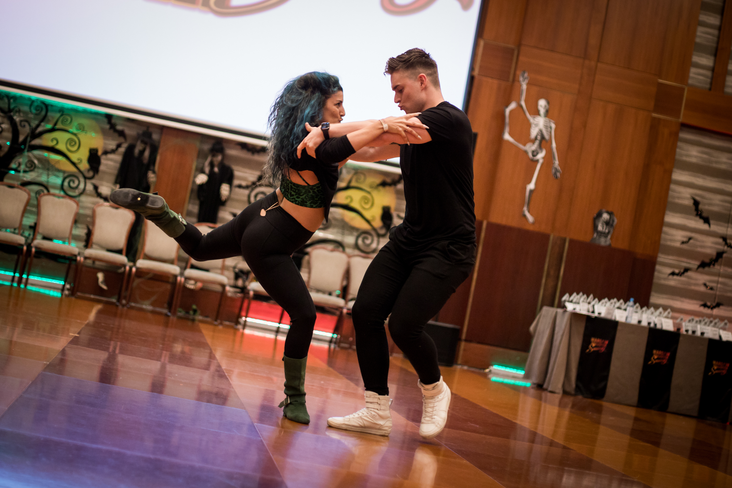 Rolf And Karin Dancing