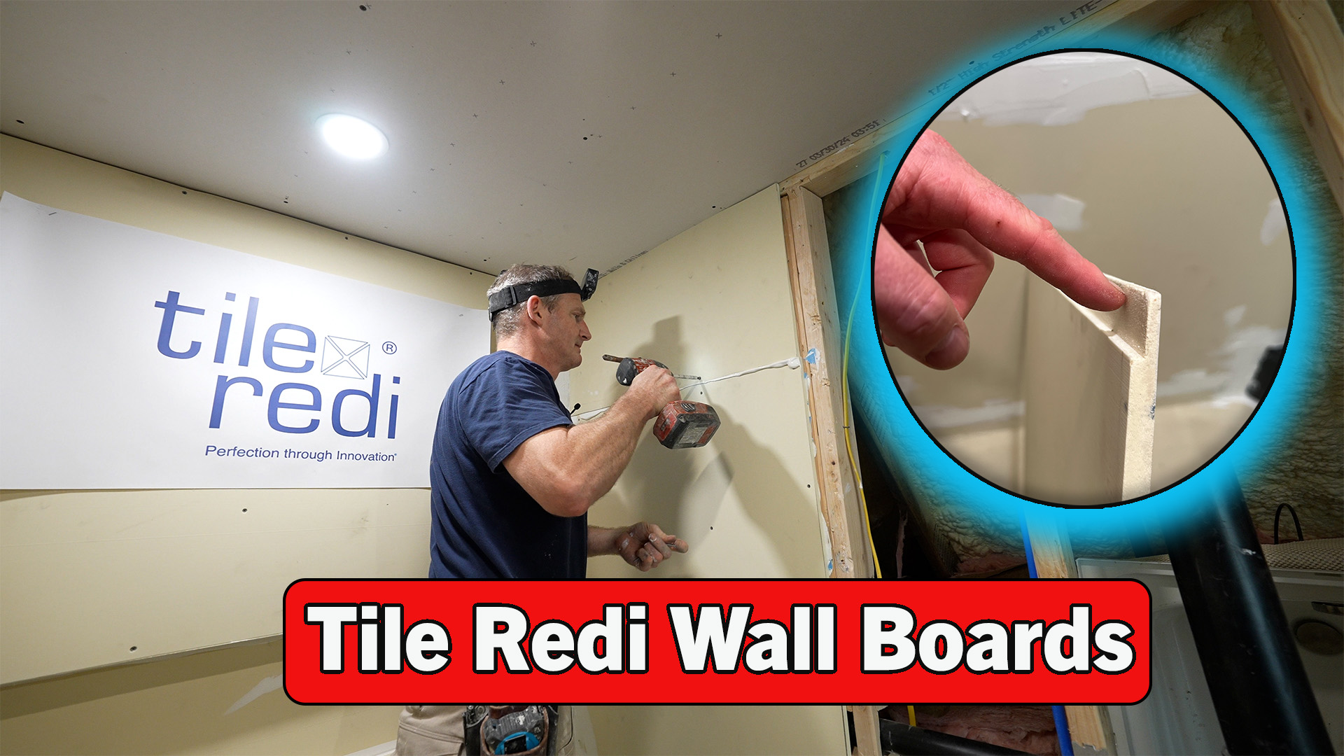 Tile Redi Shower Course | Bathroom Remodeling