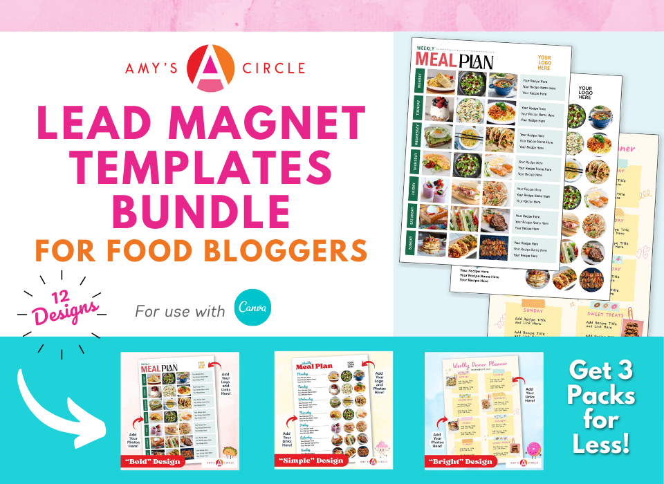 Ultimate Templates Bundle for Bloggers