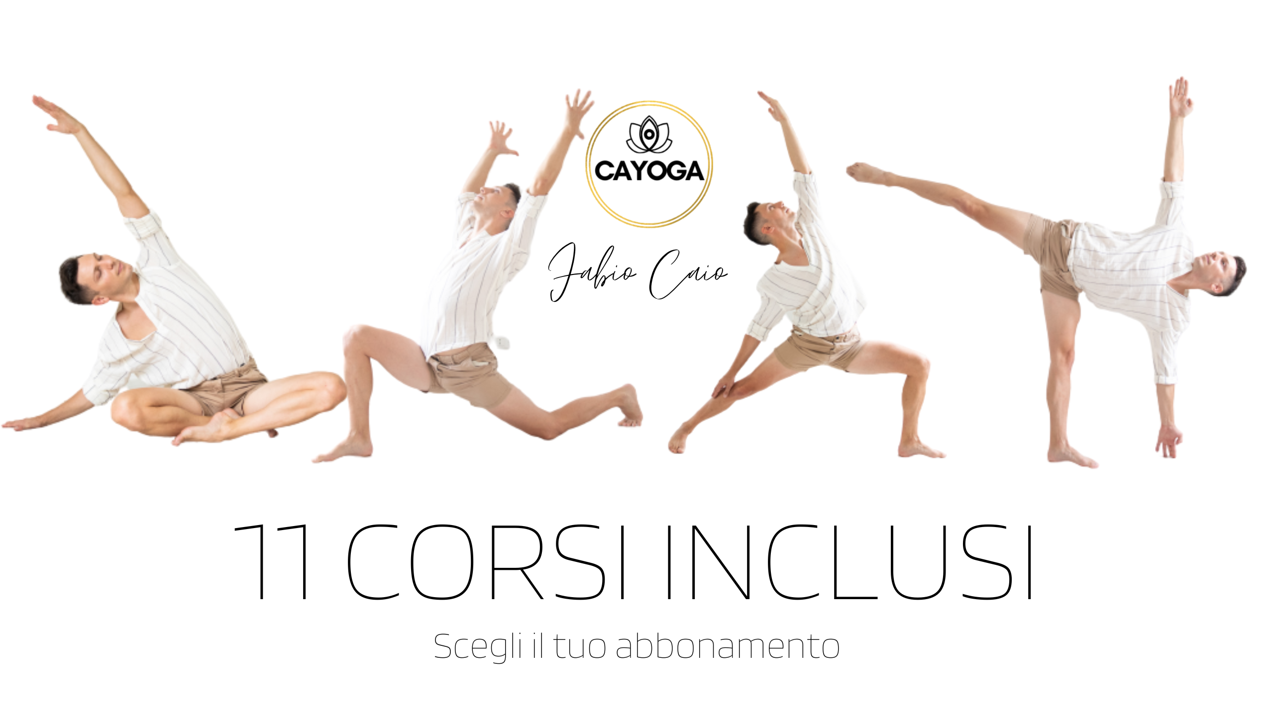 Cayoga scuola di yoga online - Corsi di yoga per principianti