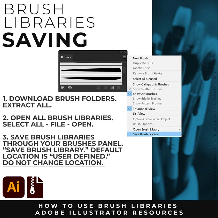 SAVING BRUSHES