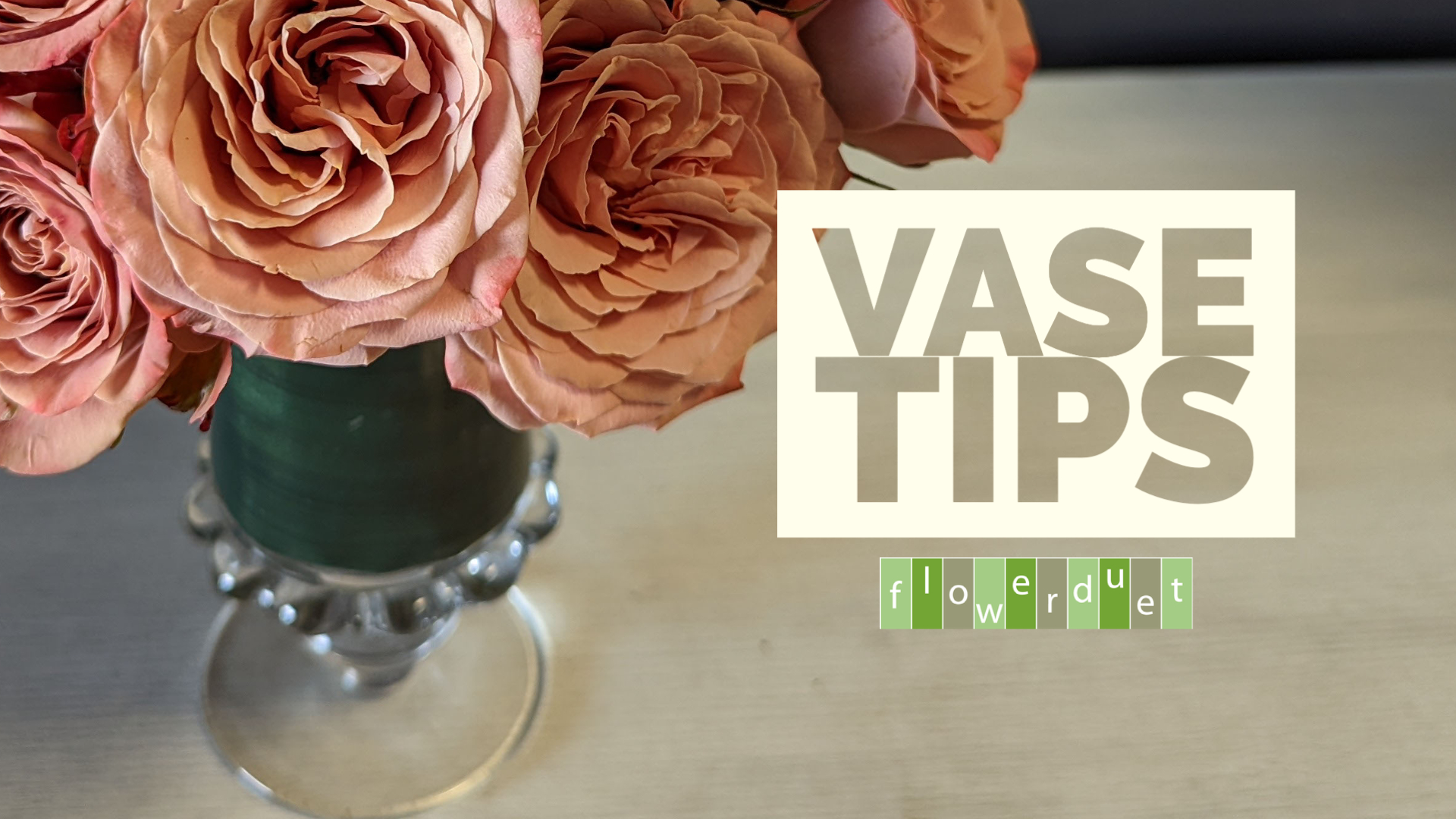 Vase Tips